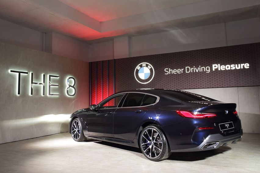 BMW 8 series gran coupe