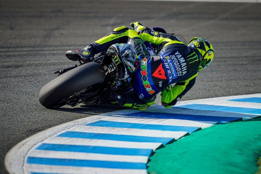 MotoGP: Bermasalah dengan Ban, Rossi Bakal Terseok Lagi di Seri Kedua?