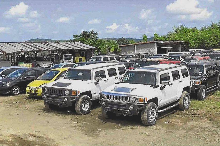 BOC donates 758 forfeited vehicles to gov’t agencies