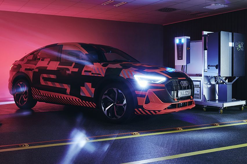 Your Audi E-tron will soon power your home