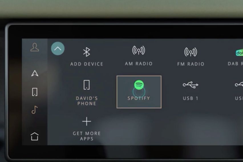 Contactless touchscreen