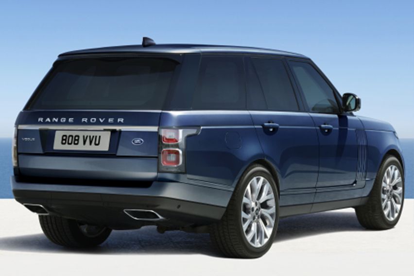 Range Rover rear