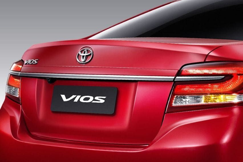 Toyota Vios rear