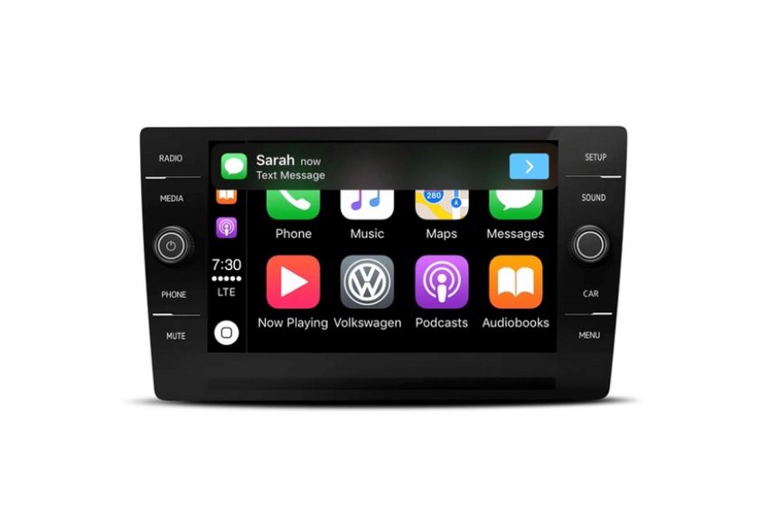 Volkswagon Golf interior