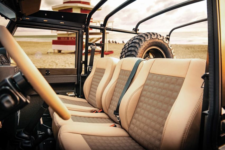 Twisted NAS-E interior