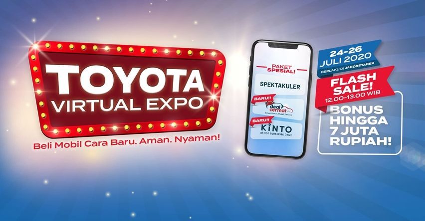TAM Gali Peluang Penjualan Daring Lewat Toyota Virtual Expo