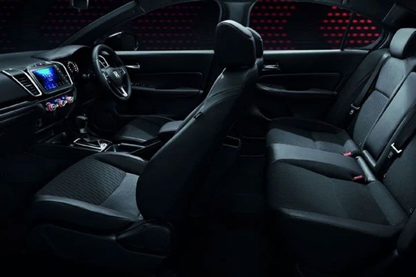 2020 Honda City cabin