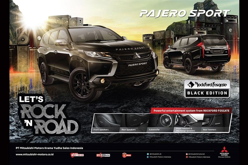 Pajero Sport Rockford Fosgate
