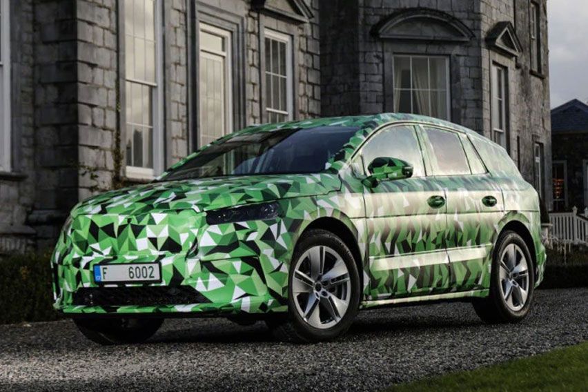 Soka Enyaq iV DETAILS