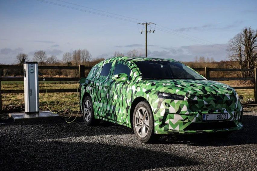 Soka Enyaq iV EXTERIOR