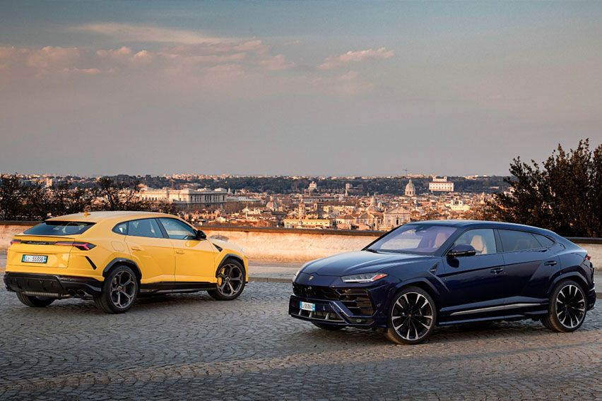 Lamborghini Urus exterior