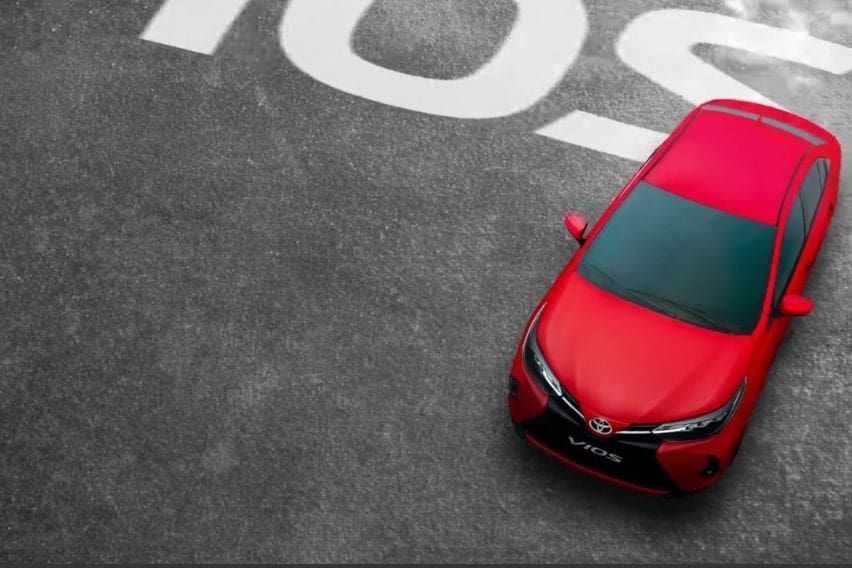 Toyota teases Vios facelift in the Philippines; to debut on July 25