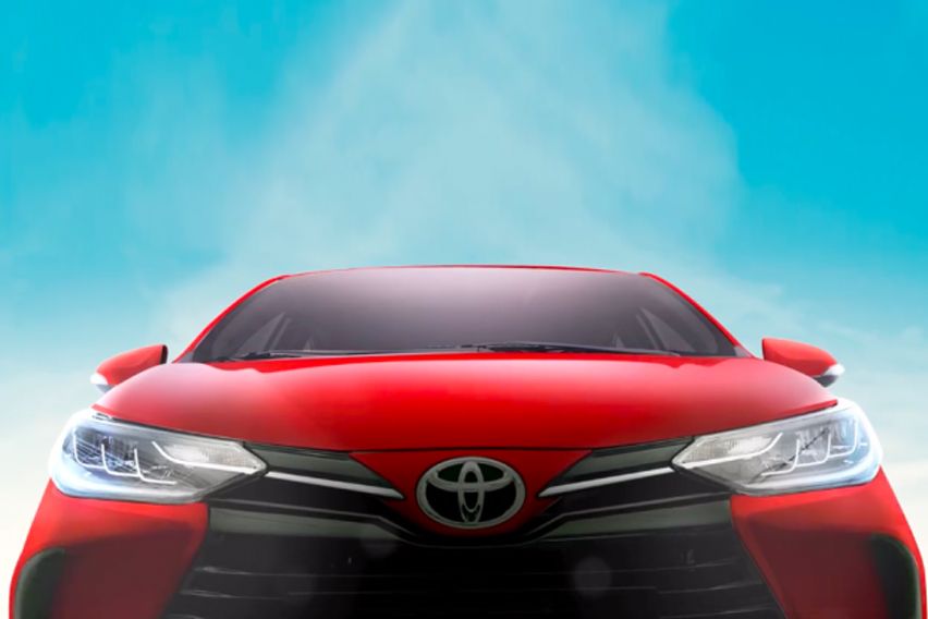Toyota Vios facelift front