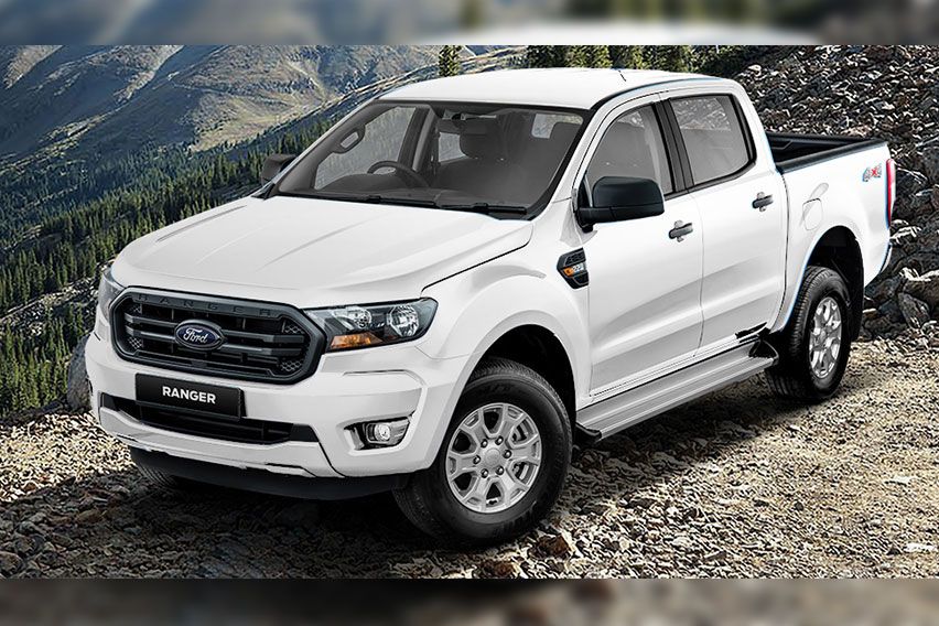 Ford Ranger front