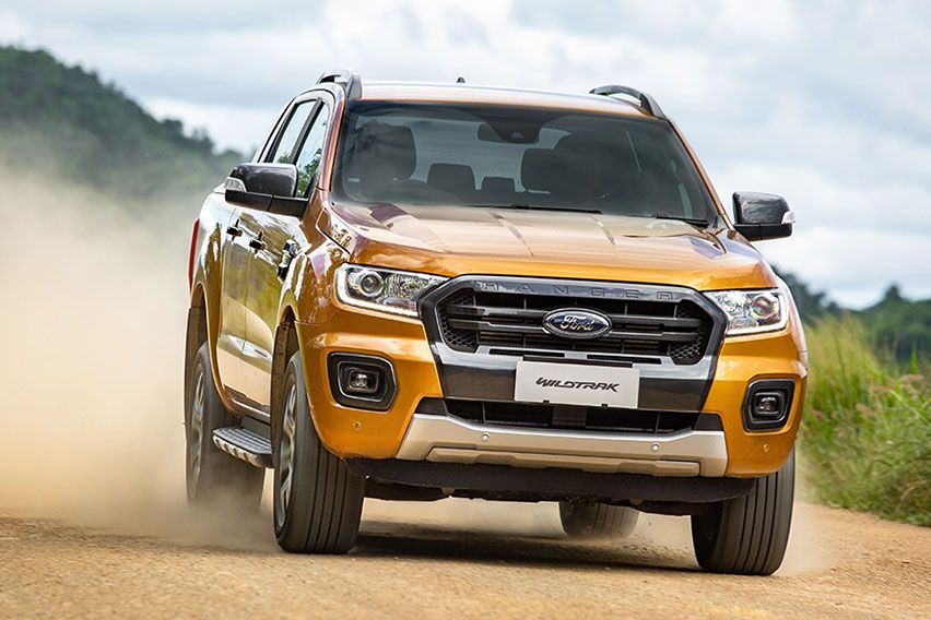 Ford Ranger front