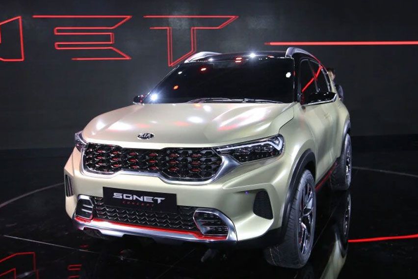  Kia Sonet concept