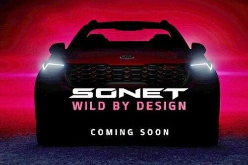 Here is the first official teaser of Kia Sonet