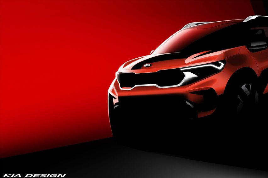  Kia Sonet teaser
