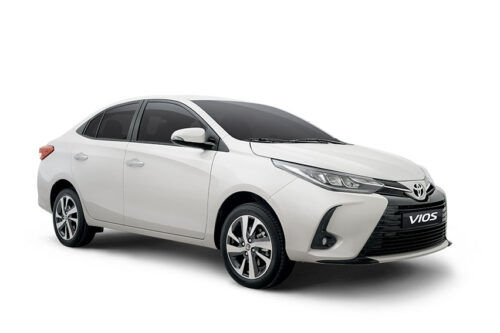 Pack leader gets better: New Toyota Vios unveiled