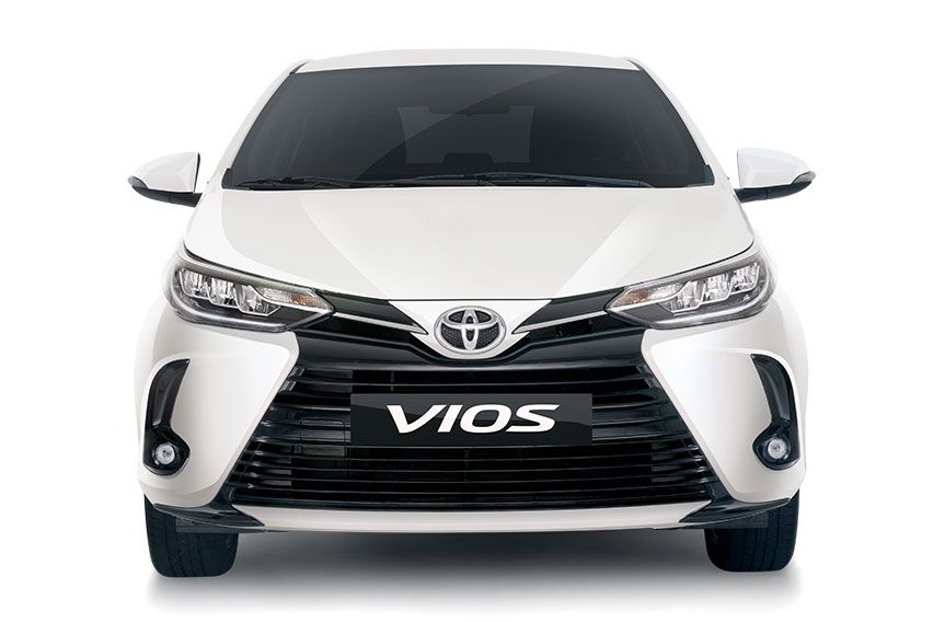 New Toyota Vios front