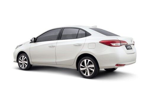 The Toyota Vios marks the spot