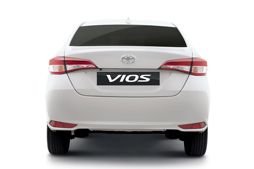New Toyota Vios rear