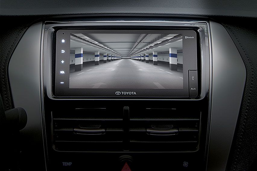 Toyota Vios screen