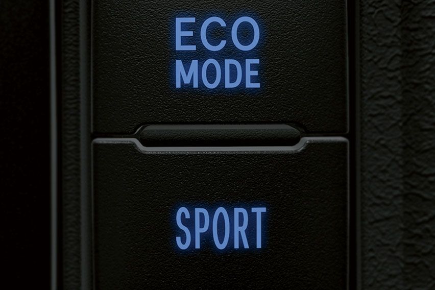 Toyota Vios drive modes