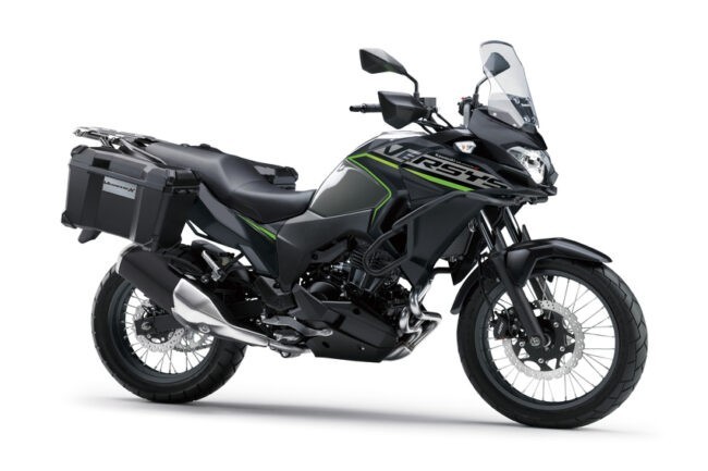 Kawasaki Versys-X250 Tourer Punya Kelir Baru, Makin Gahar Kawasaki Versys-X250 Tourer Punya Kelir Baru, Makin Gahar