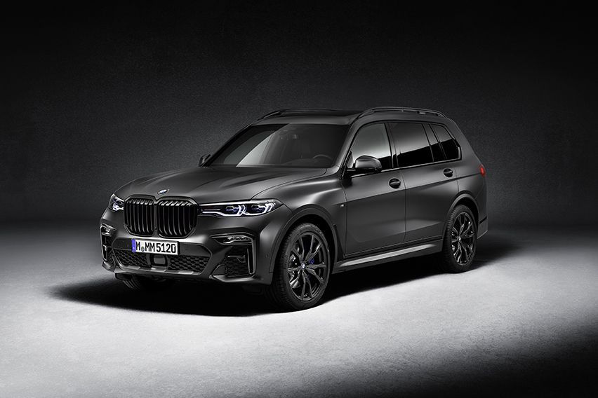 Only 500 units of the BMW X7 M50i Dark Shadow Edition will be made