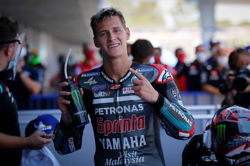 Quartararo Pole Position, Marquez Dipastikan Tak Balap di MotoGP Andalusia