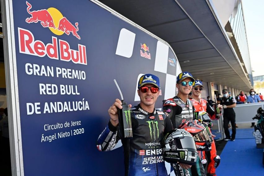 Vinales MotoGP 2020 Jerez