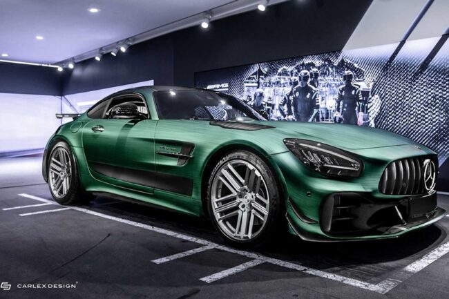 Ubahan Mentereng Mercedes-AMG GT R Pro Karya Carlex Design Ubahan Mentereng Mercedes-AMG GT R Pro Karya Carlex Design
