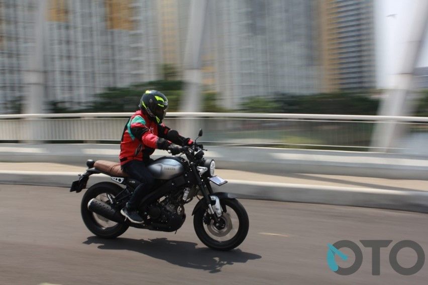 review yamaha XSR155