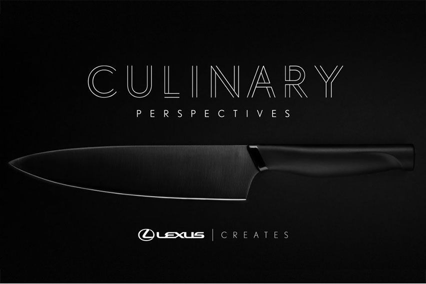 Lexus presents first virtual cookbook, 'Culinary Perspectives'