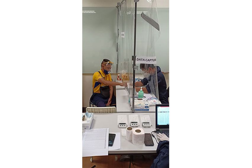 Seaoil Covid-19 testing