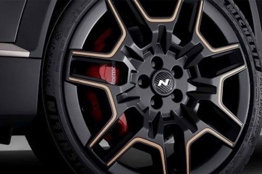 2021 Hyundai Santa Fe tyres