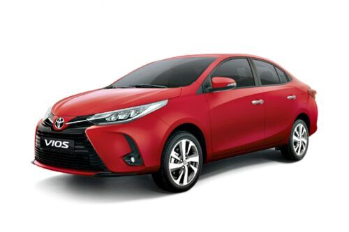 Begini Sosok Toyota Vios Facelift di Filipina