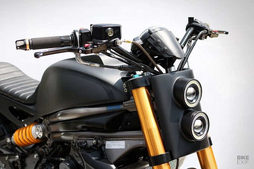 Custom Kawasaki ER-6n