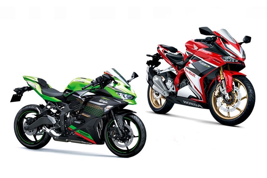 Dapat Ragam Pembaruan, Sejauh Mana Honda CBR250RR SP Bisa Mengejar Kawasaki Ninja ZX-25R?