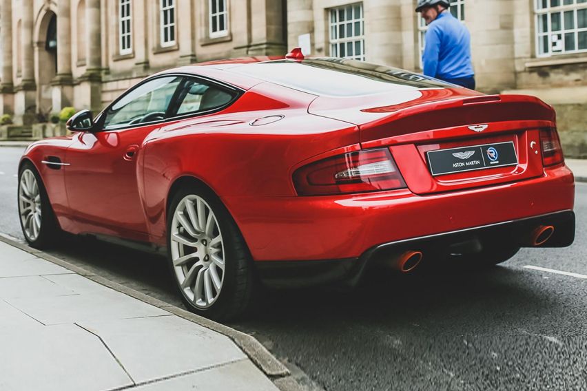 Aston Martin Callum Vanquish 25 rear