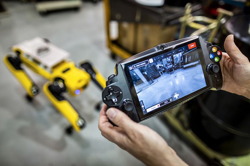 Ford robot body photo 1