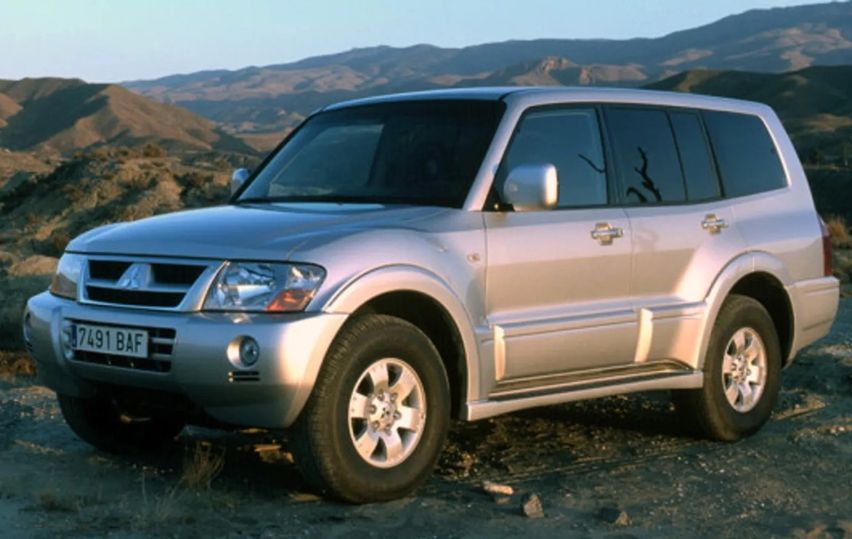 Pajero 3rd gen