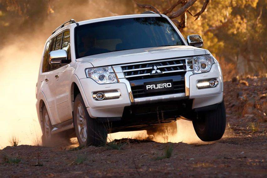 Mitsubishi pajero ll