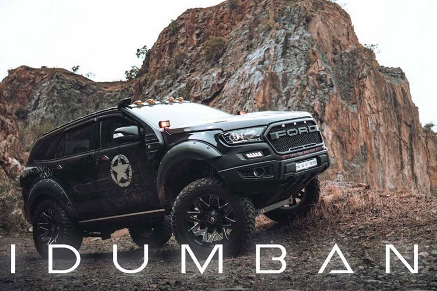 Check out the wild look of an SUV based on Ford Ranger