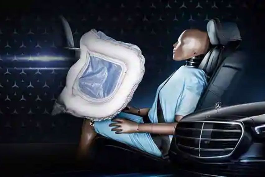Upcoming Mercedes-Benz S-Class to feature rear-frontal airbags