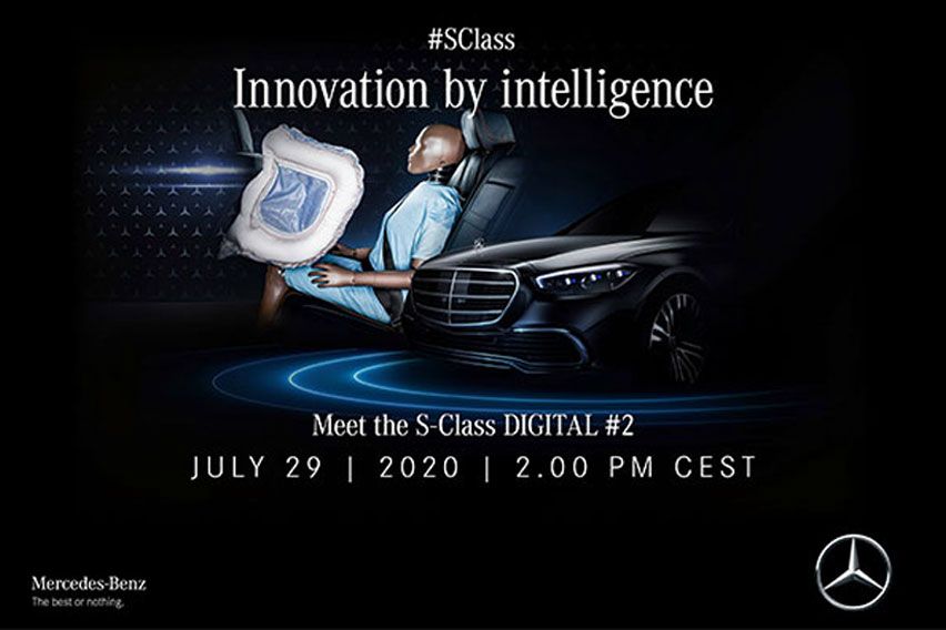 2021 Mercedes-Benz S-Class official teaser