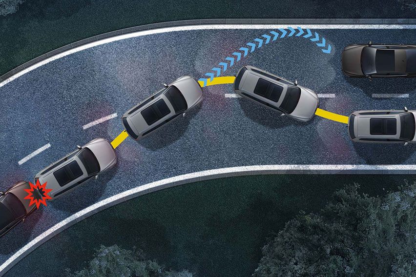 Volkswagen Tiguan safety