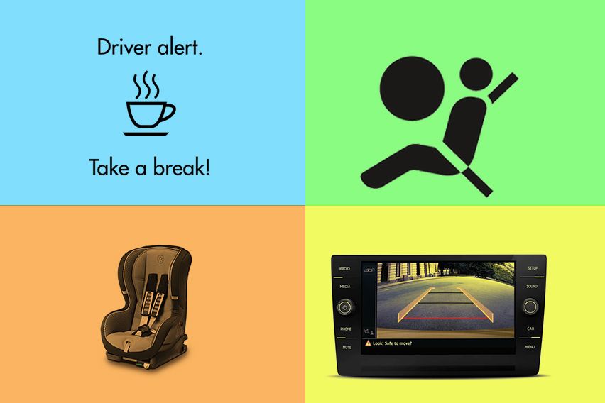 Volkswagen Tiguan safety features