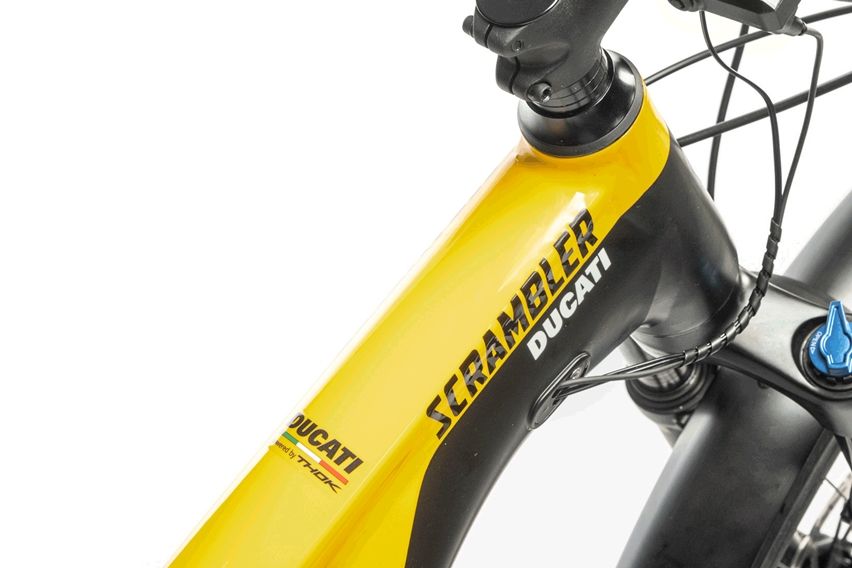 Ducati e-Scrambler e-bike